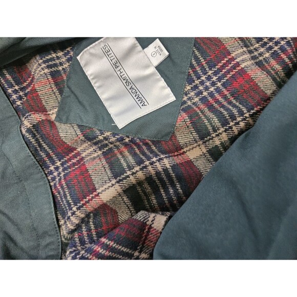 Amanda Smith Coat Jacket Double Breasted Removable Lining Women's Size 6 - Picture 6 of 14